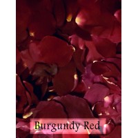 2 x Flower Girl Baskets with Rose Petals